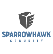Sparrowhawk Security logo.